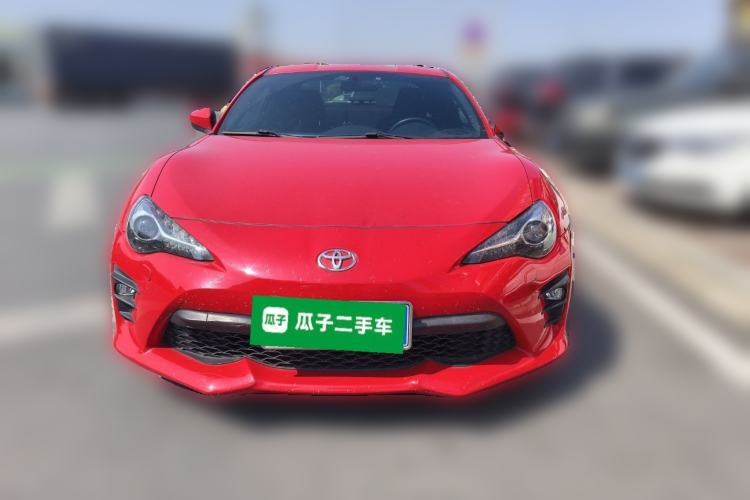 Used Toyota 86 2017 2.0L Manual Elite Edition Front