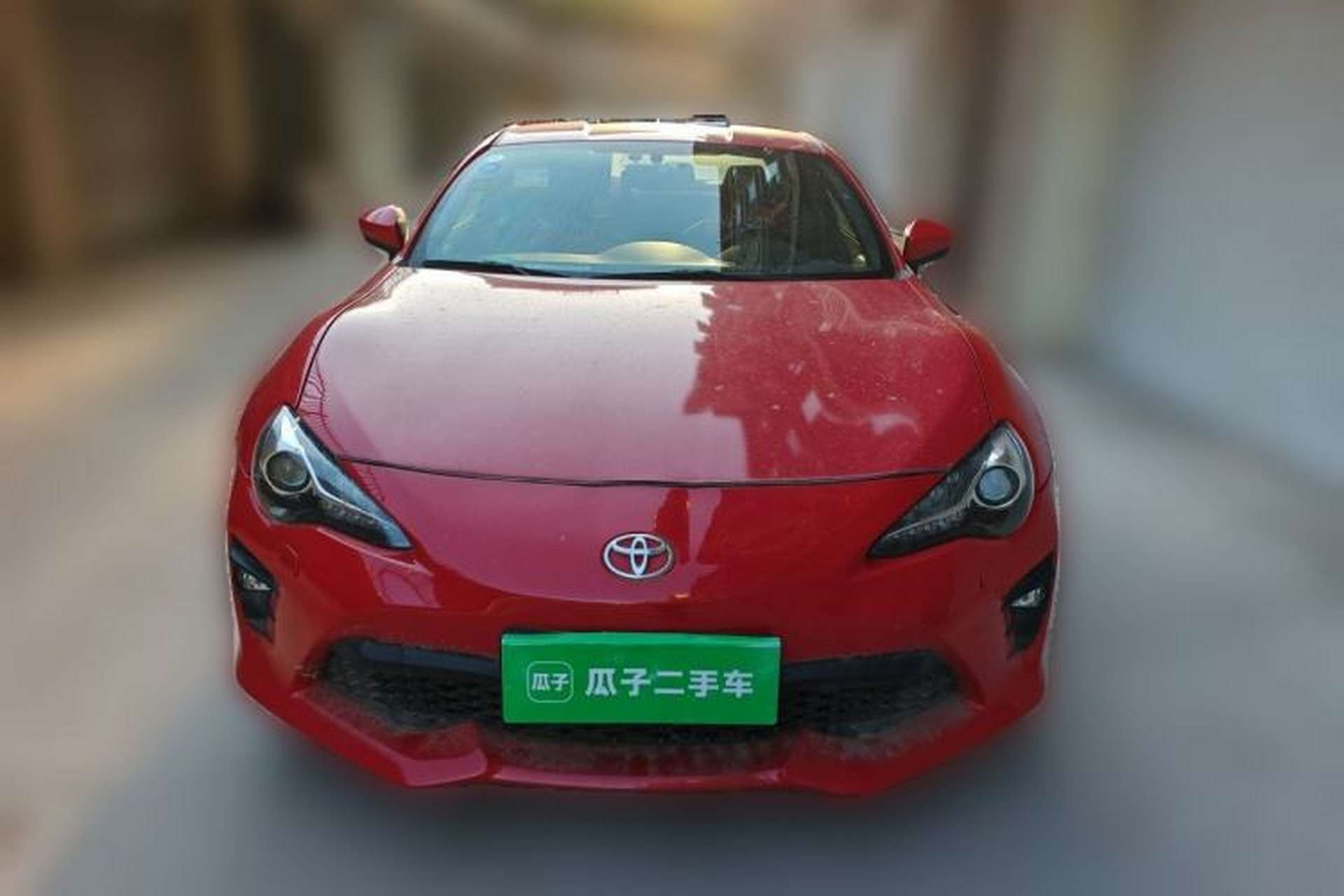 Used Toyota 86 2017 2.0L Automatic Luxury Version Front