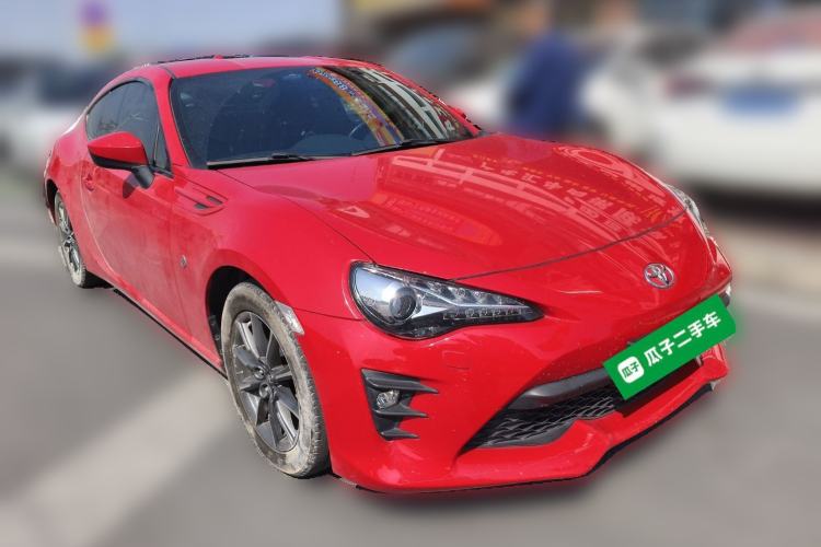 Used Toyota 86 2017 2.0L Manual Elite Edition Front Right 45 Deg