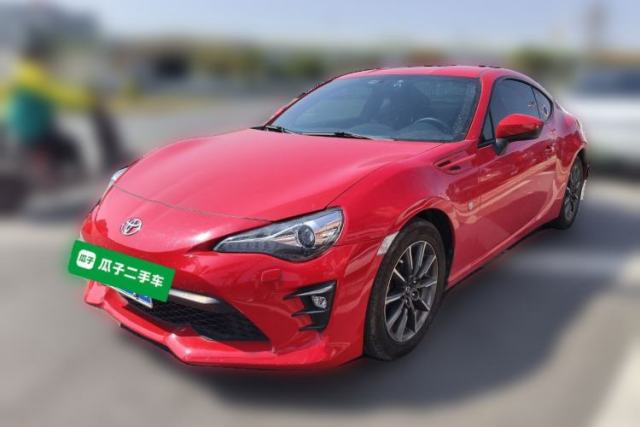 Used Toyota 86 2017 2.0L Manual Elite Edition