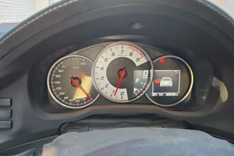 Used Toyota 86 2017 2.0L Automatic Luxury Version Instrument Cluster