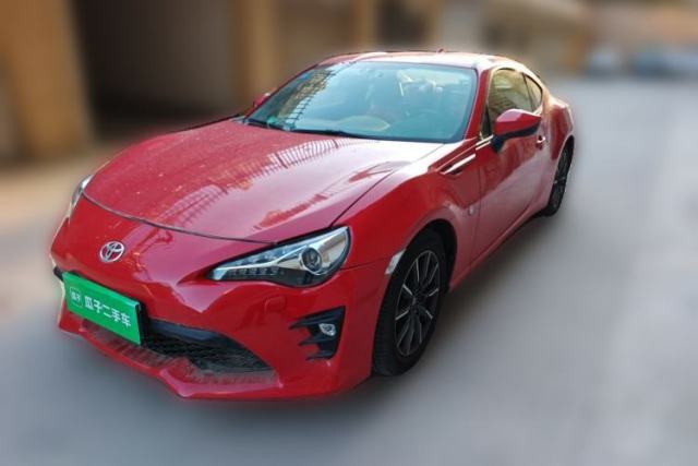 Used Toyota 86 2017 2.0L Automatic Luxury Version