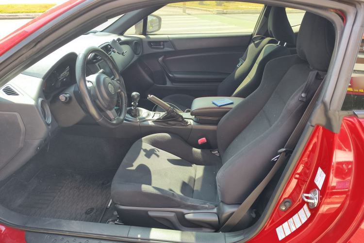Used Toyota 86 2017 2.0L Manual Elite Edition Left Front Seat
