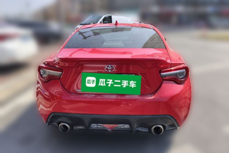 Used Toyota 86 2017 2.0L Manual Elite Edition Rear