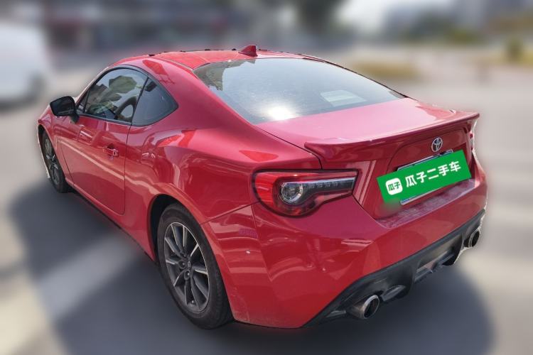 Used Toyota 86 2017 2.0L Manual Elite Edition Rear Left 45 Deg