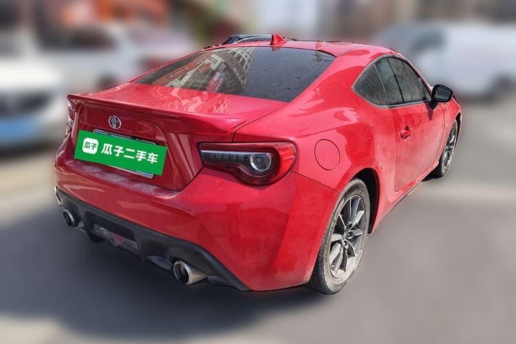 Used Toyota 86 2017 2.0L Manual Elite Edition Rear Right 45 Deg