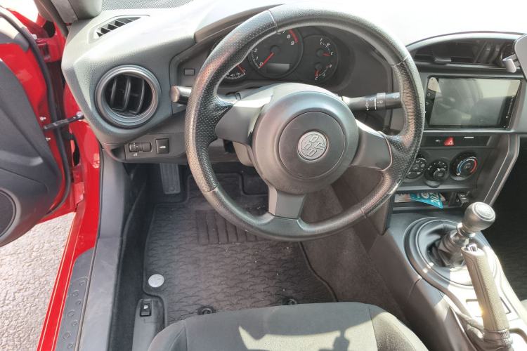 Used Toyota 86 2017 2.0L Manual Elite Edition Steering Wheel