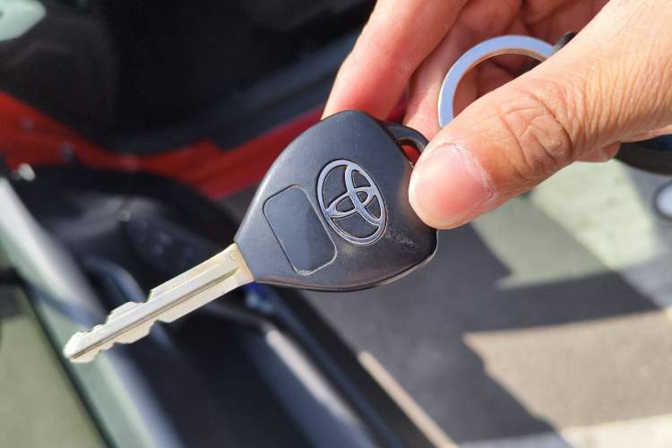 Used Toyota 86 2017 2.0L Manual Elite Edition Vehicle Key