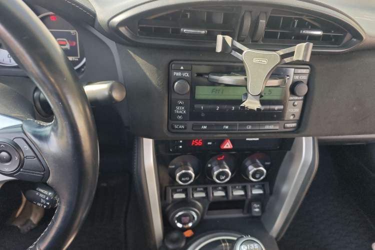 Used Toyota 86 2017 2.0L Manual Luxury Version Audio And AC Panel