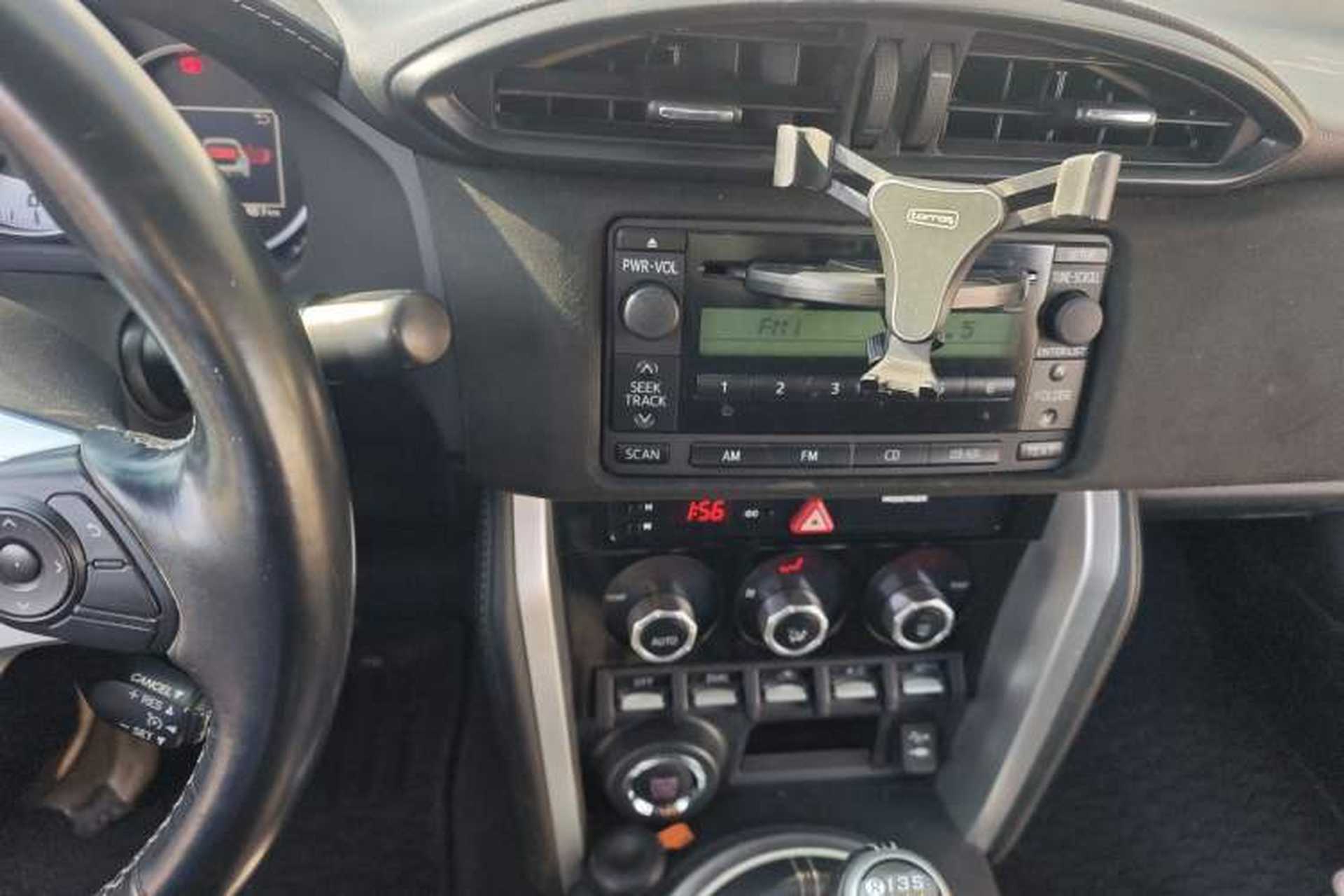 Used Toyota 86 2017 2.0L Manual Luxury Version Audio And AC Panel