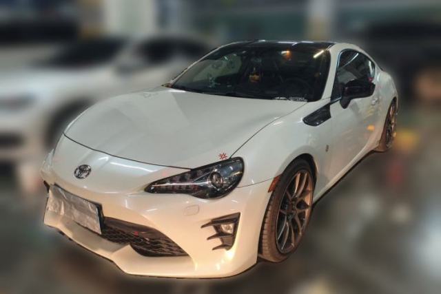 Ojetý Toyota 86 2017 2.0L Manual Luxury Version