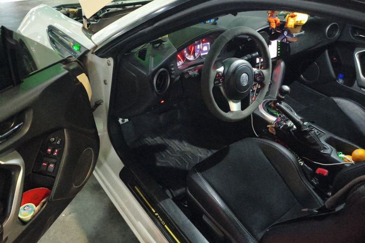 Used Toyota 86 2017 2.0L Manual Luxury Version Driver Seat