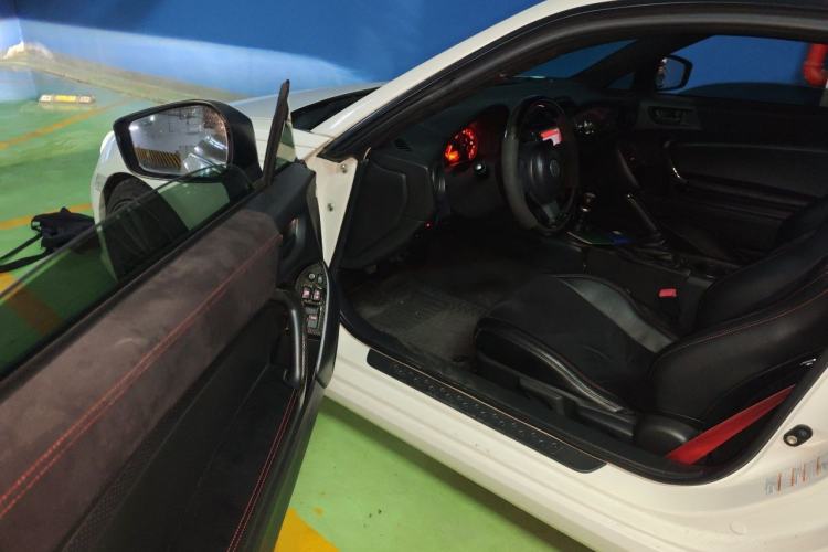 Used Toyota 86 2017 2.0L Manual Elite Edition Driver Seat