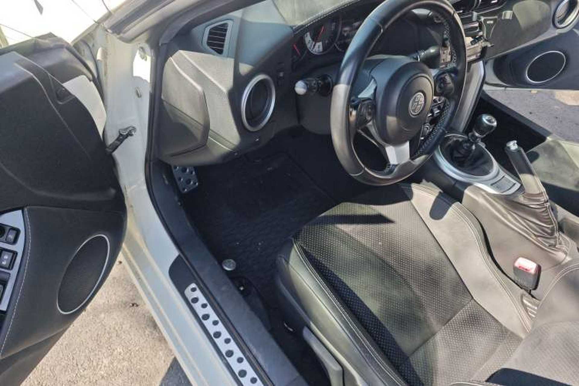Used Toyota 86 2017 2.0L Manual Luxury Version Driver Seat