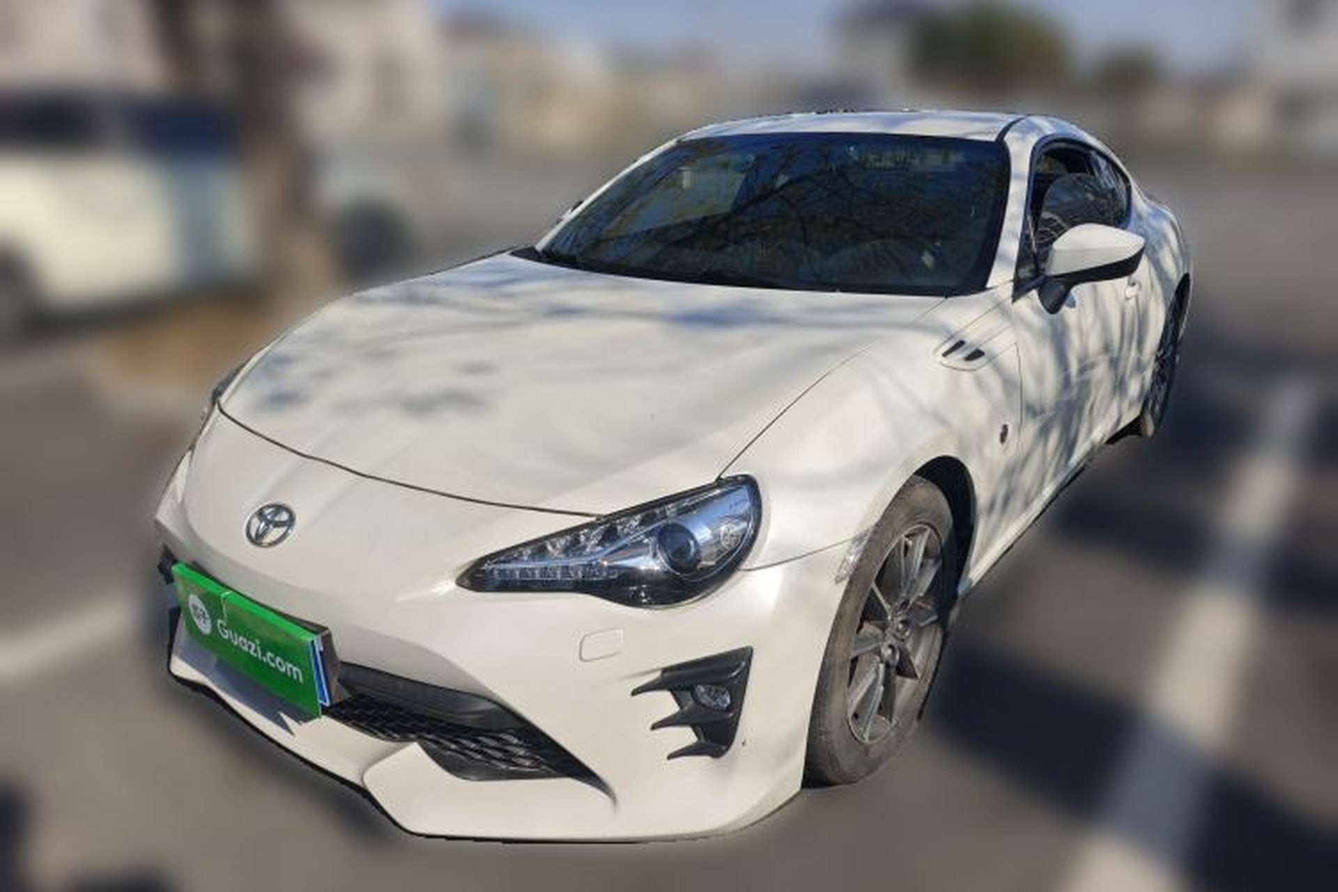 Used Toyota 86 2017 2.0L Manual Luxury Version Front Left 45 Deg