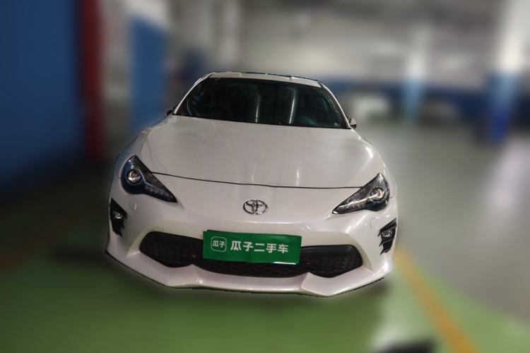 Used Toyota 86 2017 2.0L Manual Elite Edition Front