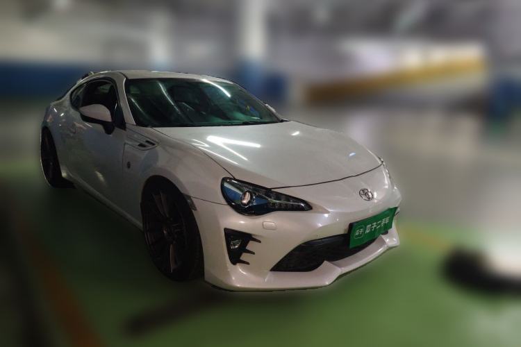 Used Toyota 86 2017 2.0L Manual Elite Edition Front Right 45 Deg