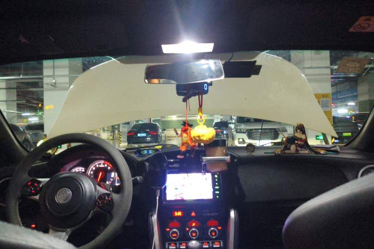 Used Toyota 86 2017 2.0L Manual Luxury Version Headliner