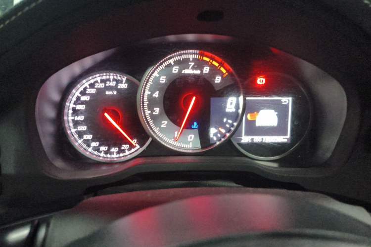 Used Toyota 86 2017 2.0L Manual Luxury Version Instrument Cluster