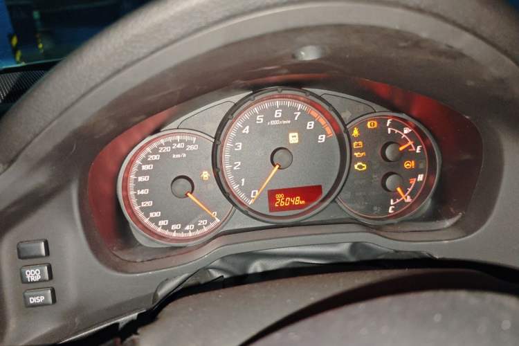Used Toyota 86 2017 2.0L Manual Elite Edition Instrument Cluster