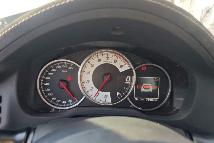 Used Toyota 86 2017 2.0L Manual Luxury Version Instrument Cluster