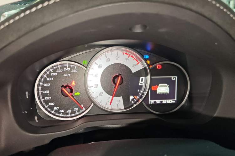 Used Toyota 86 2017 2.0L Manual Luxury Version Instrument Cluster