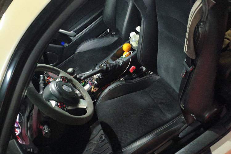 Used Toyota 86 2017 2.0L Manual Luxury Version Left Front Seat