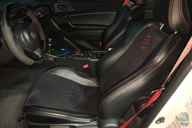 Used Toyota 86 2017 2.0L Manual Elite Edition Left Rear Seat