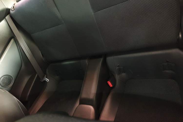Used Toyota 86 2017 2.0L Manual Luxury Version Left Rear Seat