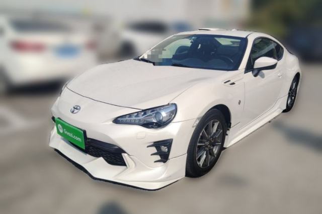 Used Toyota 86 2017 2.0L Manual Luxury Version