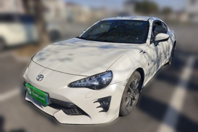 Used Toyota 86 2017 2.0L Manual Luxury Version
