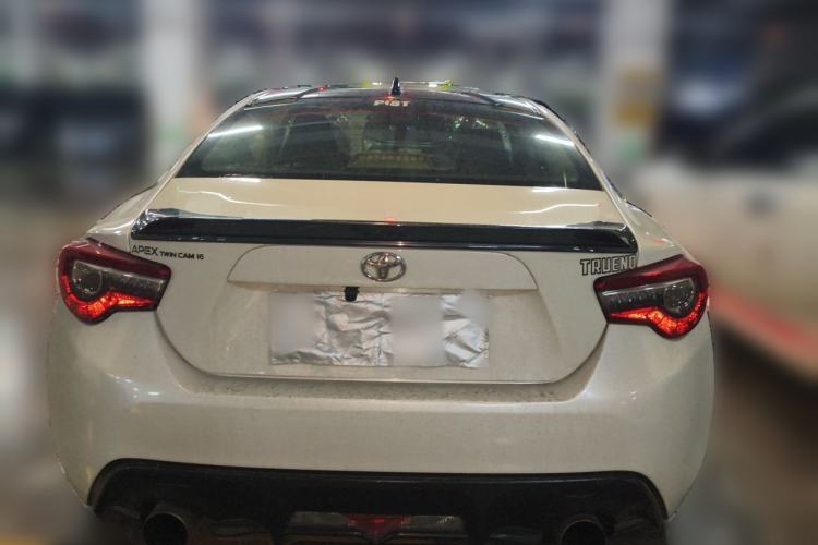 Used Toyota 86 2017 2.0L Manual Luxury Version Rear