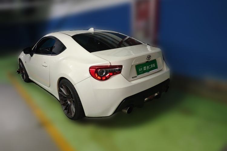 Used Toyota 86 2017 2.0L Manual Elite Edition Rear Left 45 Deg