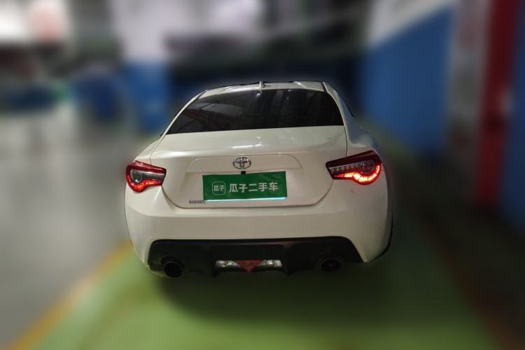 Used Toyota 86 2017 2.0L Manual Elite Edition Rear