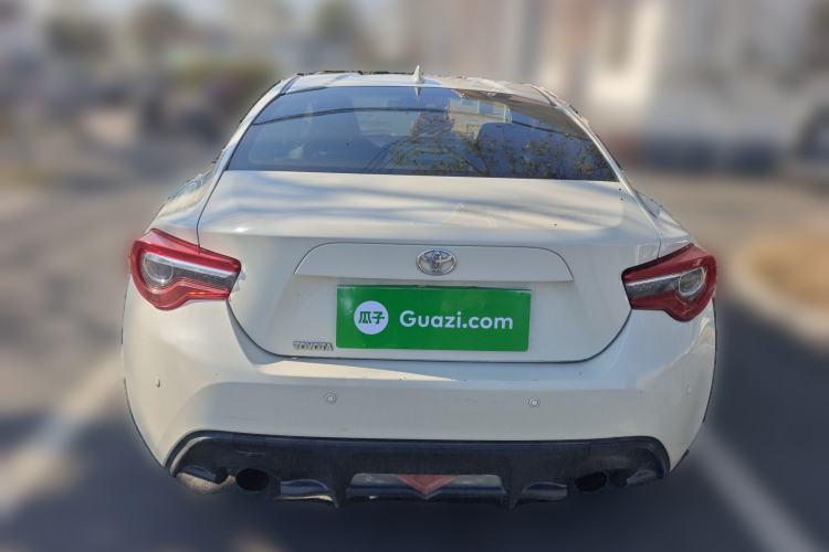 Used Toyota 86 2017 2.0L Manual Luxury Version Rear