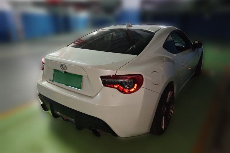 Used Toyota 86 2017 2.0L Manual Elite Edition Rear Right 45 Deg