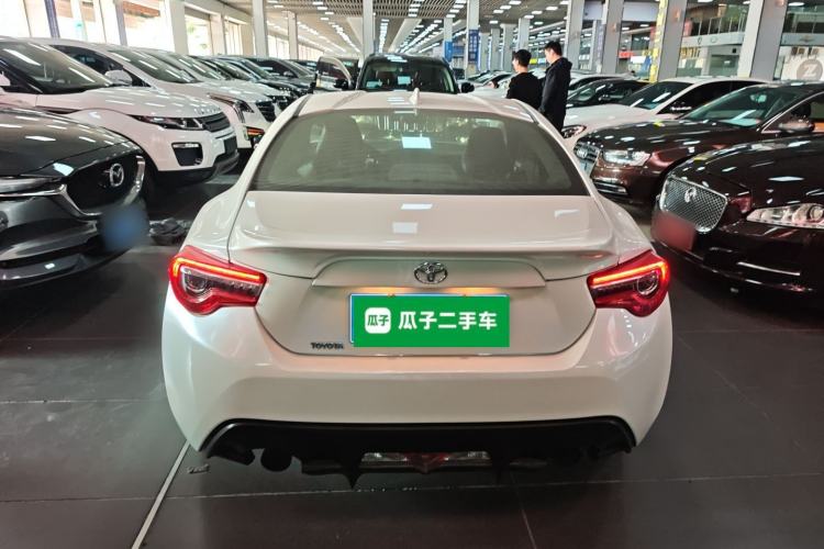 Used Toyota 86 2017 2.0L Manual Luxury Version Rear