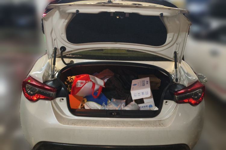 Used Toyota 86 2017 2.0L Manual Luxury Version Trunk