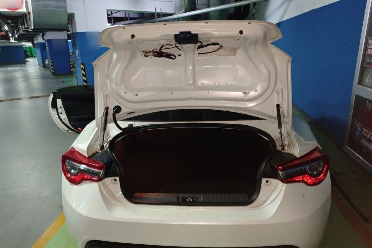 Used Toyota 86 2017 2.0L Manual Elite Edition Trunk