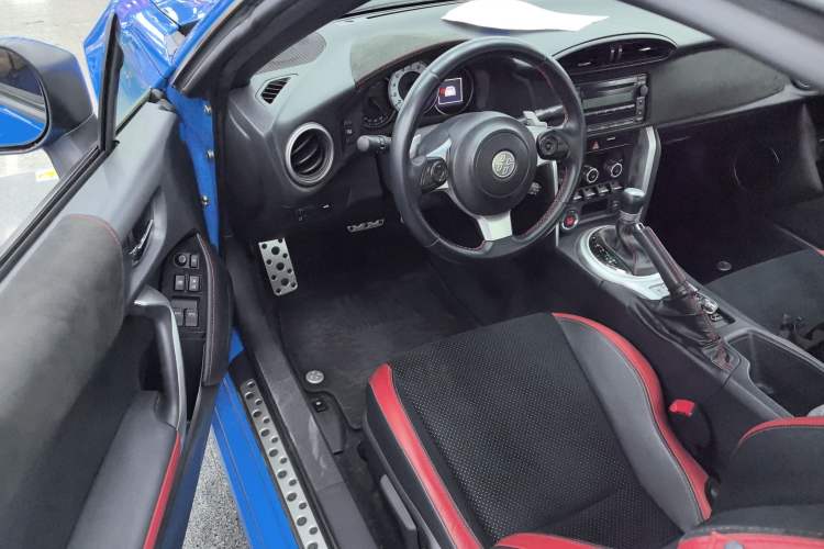 Used Toyota 86 2019 2.0L Automatic Luxury Edition Driver Seat