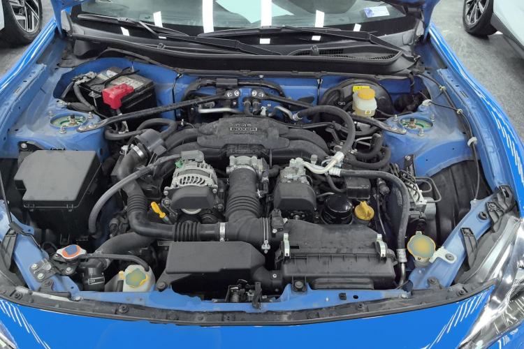 Used Toyota 86 2019 2.0L Automatic Luxury Edition Engine Bay