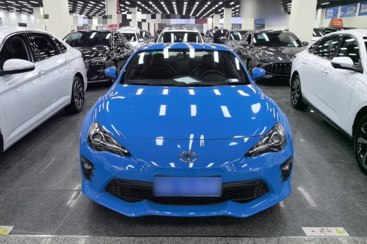 Used Toyota 86 2019 2.0L Automatic Luxury Edition Front