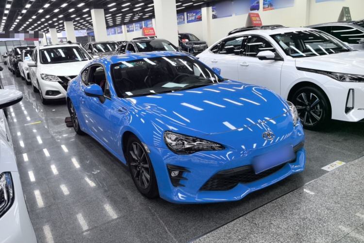 Used Toyota 86 2019 2.0L Automatic Luxury Edition Front Right 45 Deg