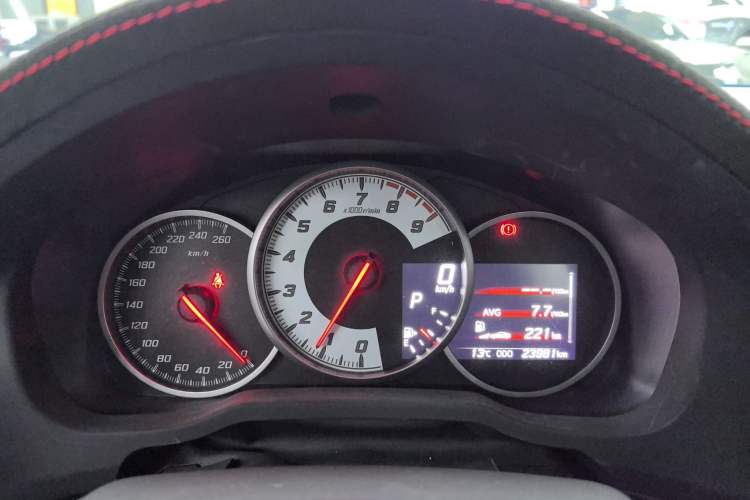 Used Toyota 86 2019 2.0L Automatic Luxury Edition Instrument Cluster