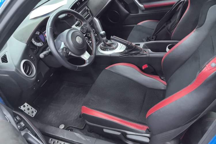Used Toyota 86 2019 2.0L Automatic Luxury Edition Left Front Seat