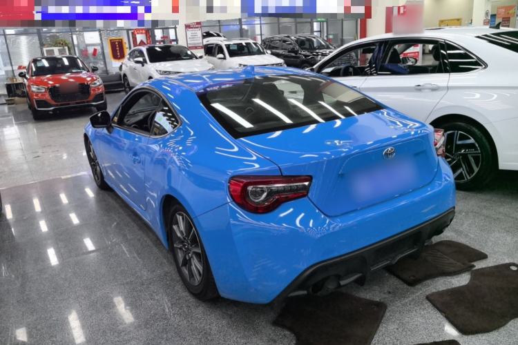 Used Toyota 86 2019 2.0L Automatic Luxury Edition Rear Left 45 Deg