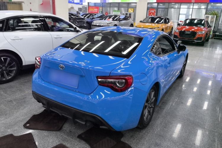 Used Toyota 86 2019 2.0L Automatic Luxury Edition Rear Right 45 Deg