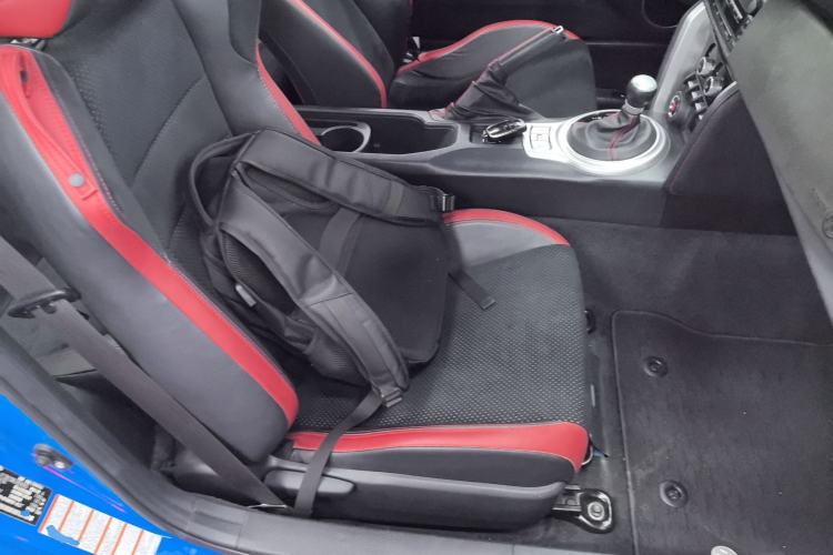 Used Toyota 86 2019 2.0L Automatic Luxury Edition Right Front Seat