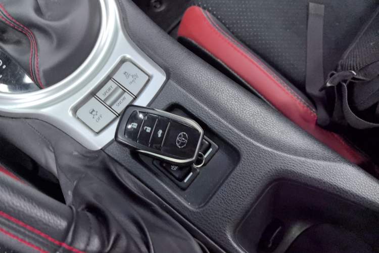 Used Toyota 86 2019 2.0L Automatic Luxury Edition Vehicle Key