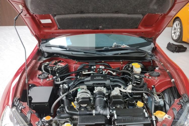 Used Toyota 86 2019 2.0L Automatic Luxury Edition Engine Bay
